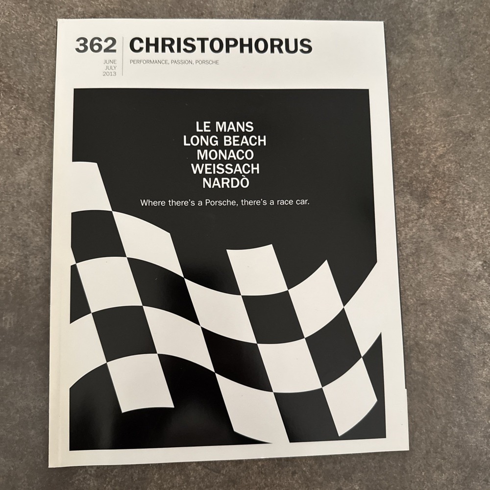 Christophorus‎ Porsche Magazine   # 362